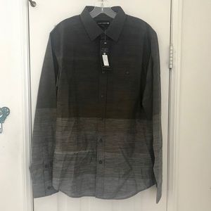 Men’s long-sleeved Ocean Current button down